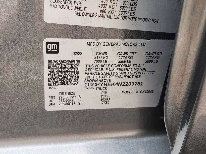 2022 Chevrolet Silverado 1500 LTD - Image 33