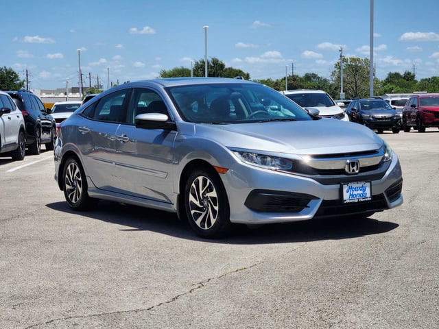 2017 Honda Civic Sedan