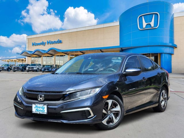2019 Honda Civic Sedan