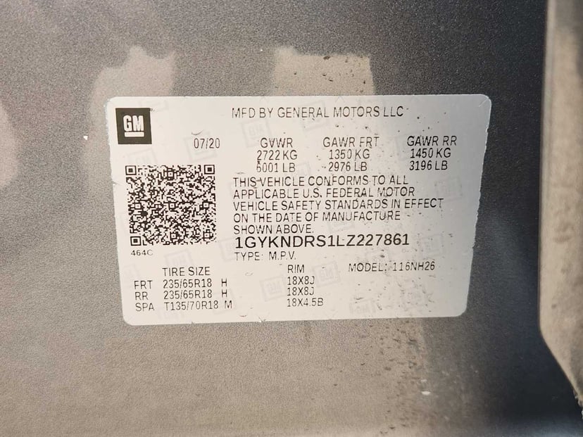 2020 Cadillac XT5 - Image 34