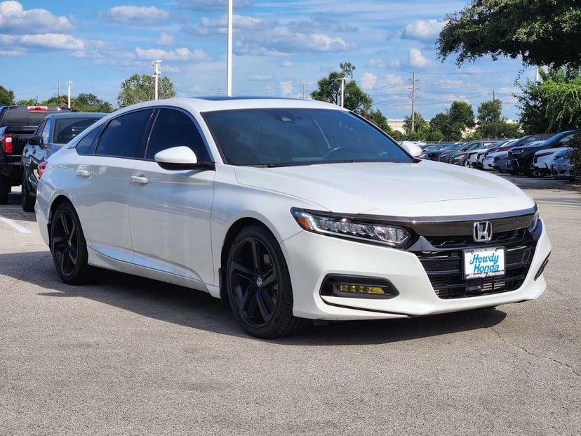 2018 Honda Accord Sedan - Image 1