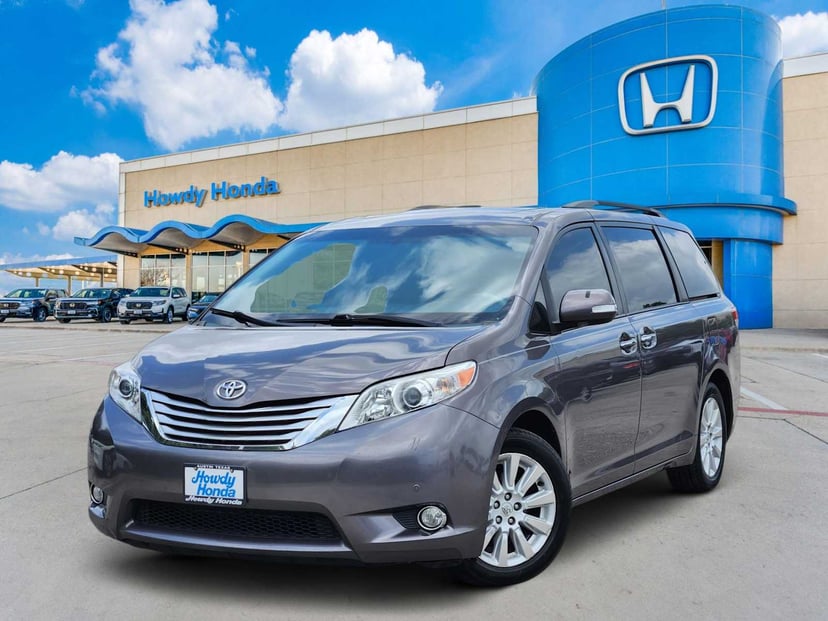 2014 Toyota Sienna