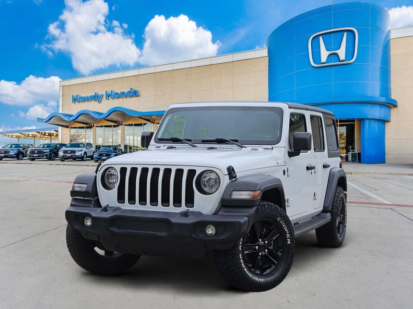 2021 Jeep Wrangler