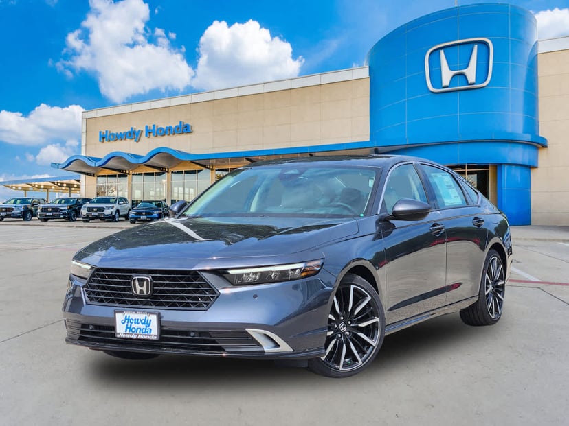 2026 Honda Accord Hybrid