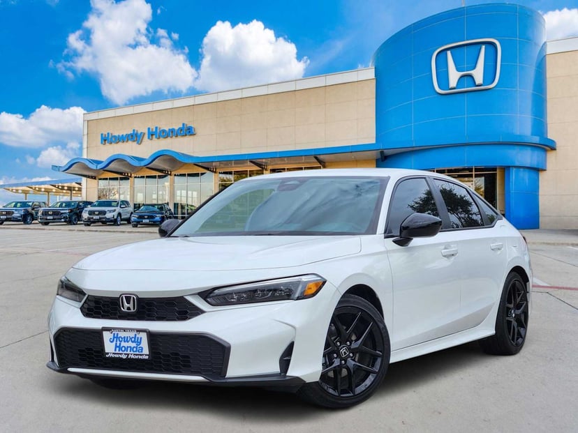 2026 Honda Civic Hybrid