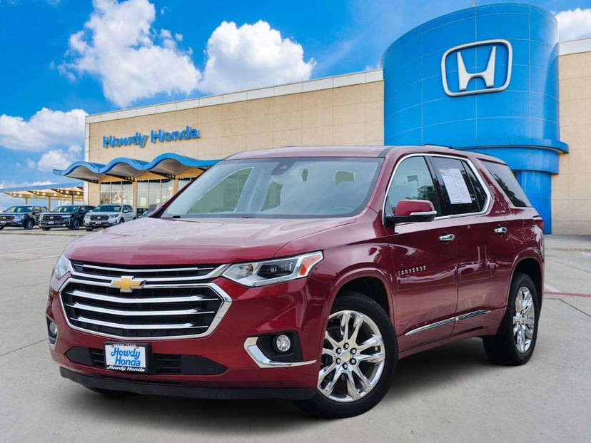 2018 Chevrolet Traverse