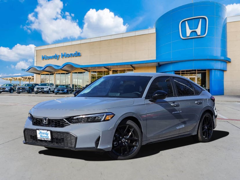 2026 Honda Civic