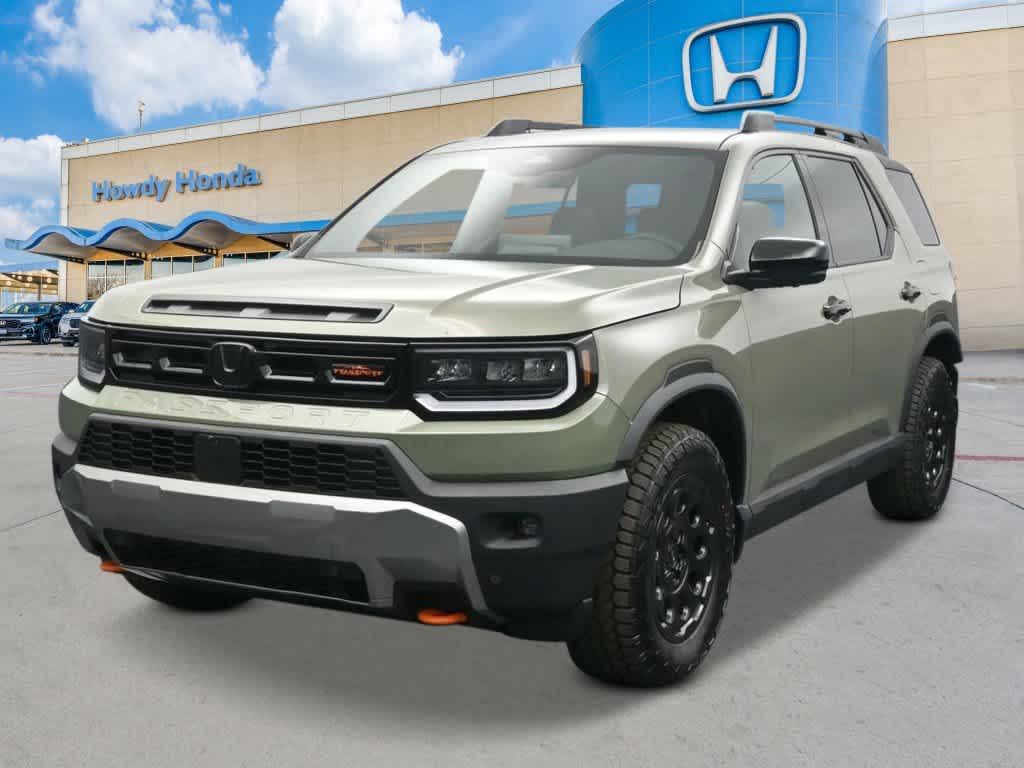 2026 Honda Passport