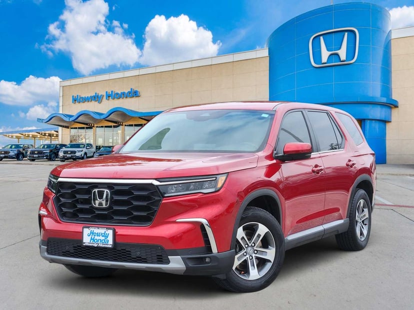 2025 Honda Pilot
