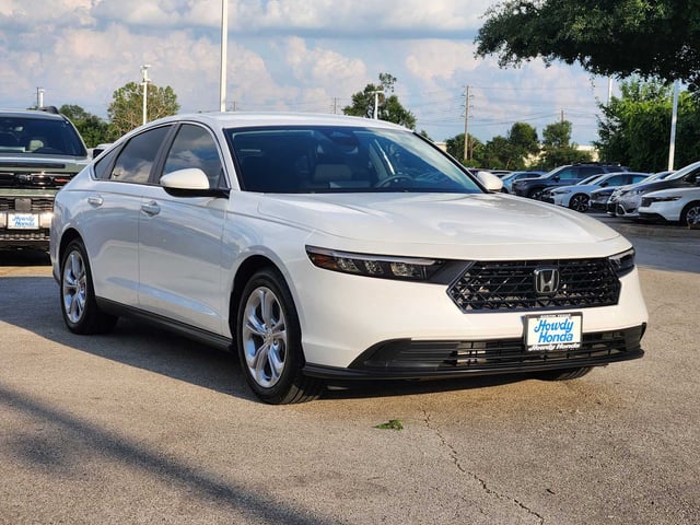 2025 Honda Accord