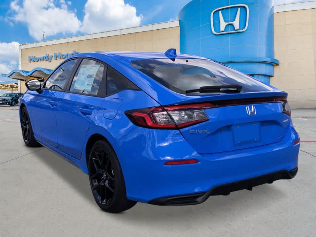 2026 Honda Civic Hybrid - Image 3