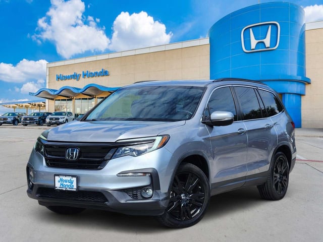 2021 Honda Pilot