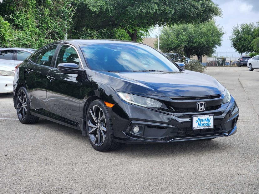 2020 Honda Civic Sedan - Image 3