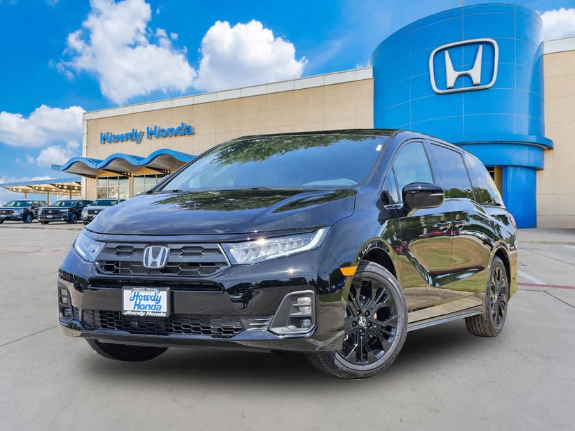 2026 Honda Odyssey