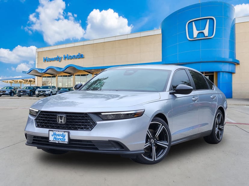 2026 Honda Accord Hybrid
