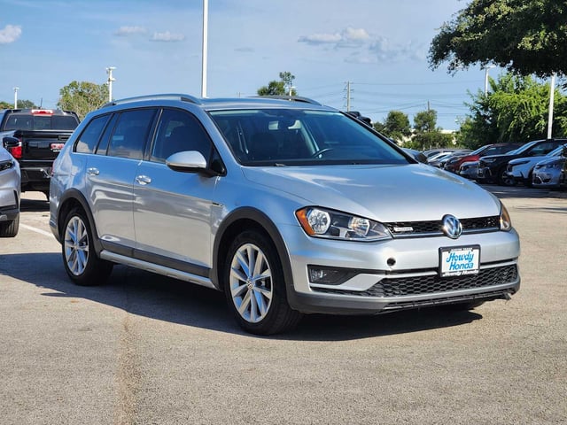 2017 Volkswagen Golf Alltrack