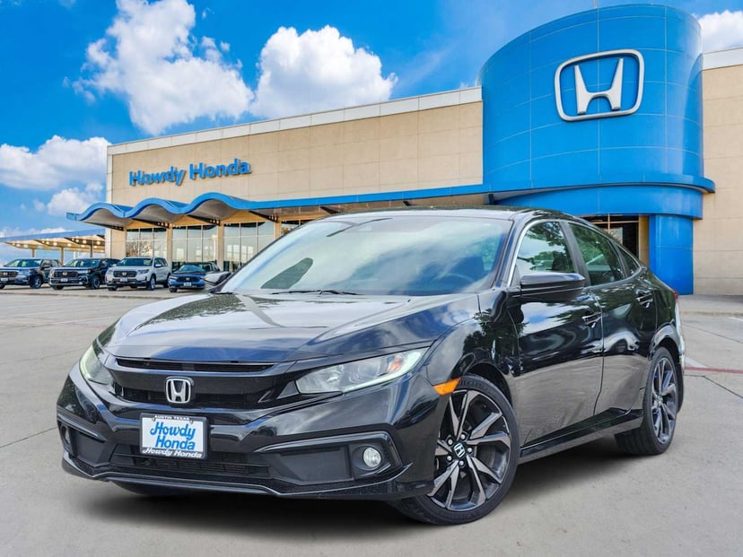 2020 Honda Civic Sedan