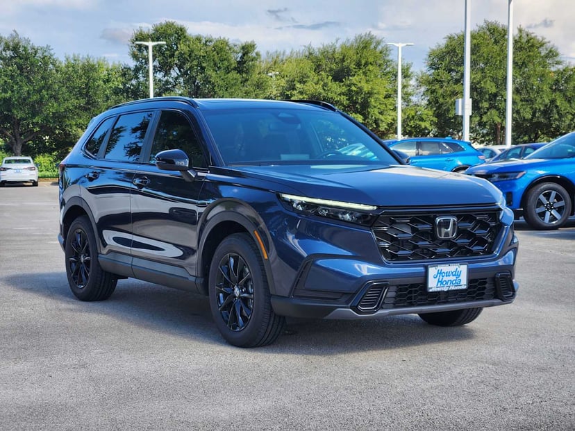 2026 Honda CR-V Hybrid