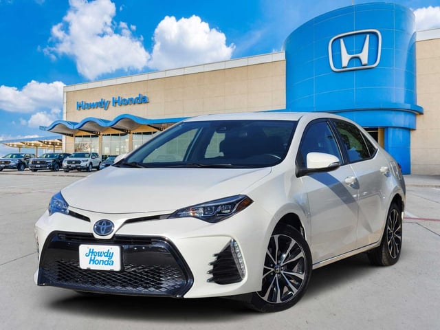 2019 Toyota Corolla