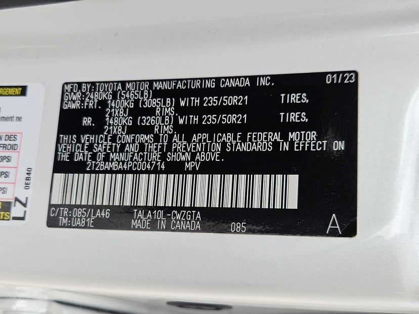 2023 LEXUS RX 350 - Image 32