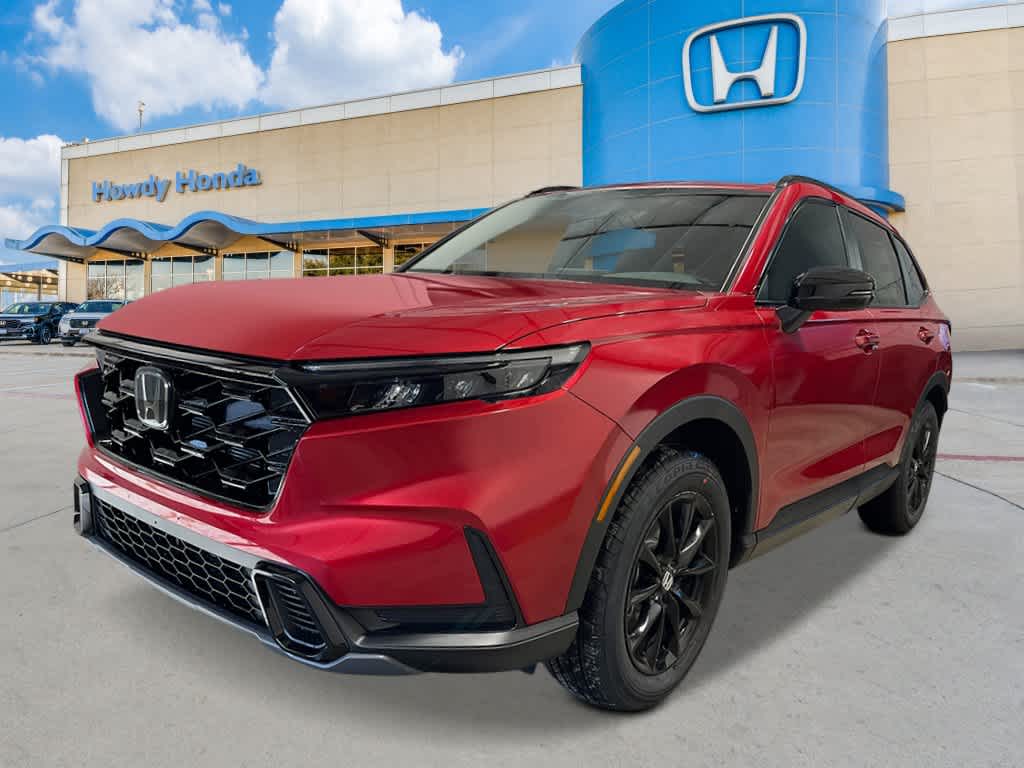 2026 Honda CR-V Hybrid