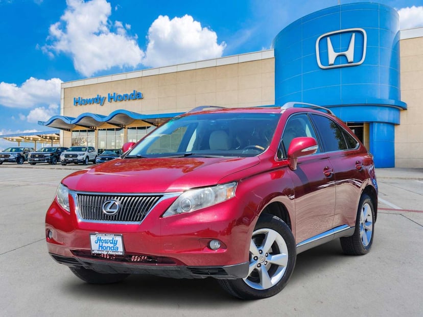 2010 LEXUS RX 350