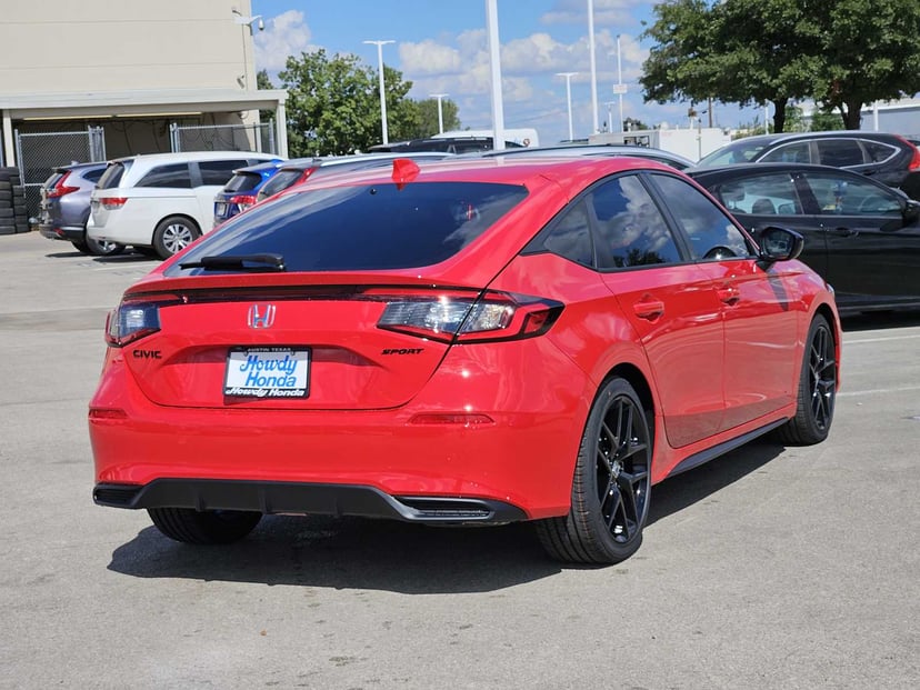 2026 Honda Civic - Image 4