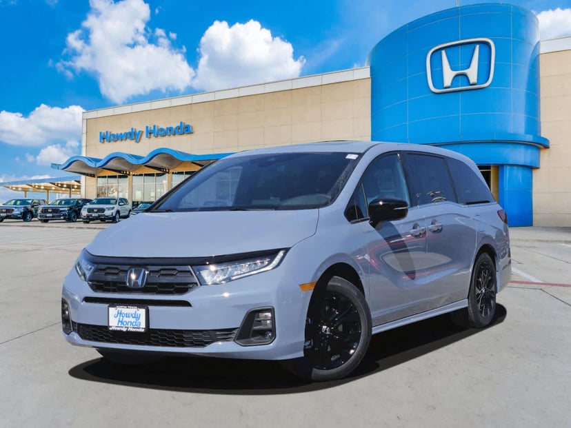 2026 Honda Odyssey
