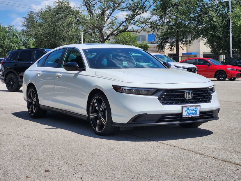 2023 Honda Accord Hybrid