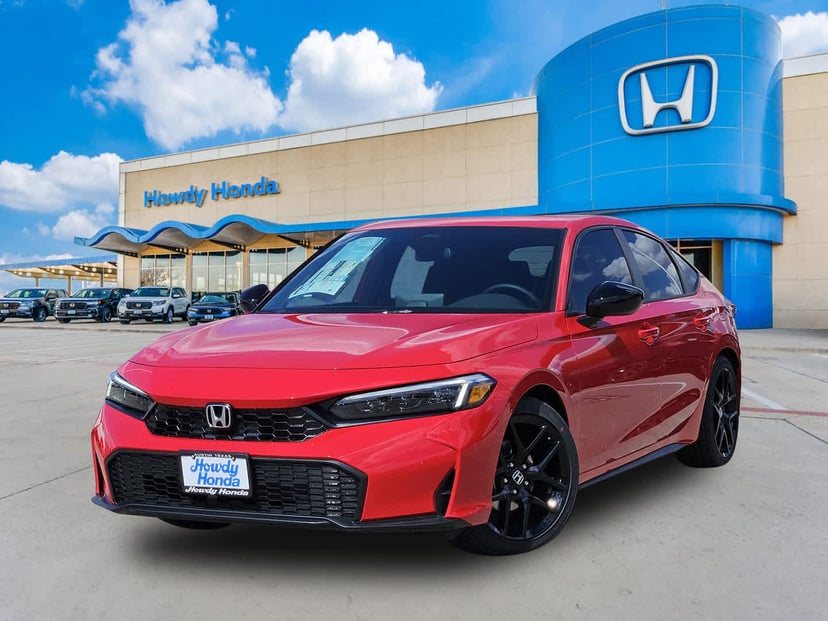 2026 Honda Civic
