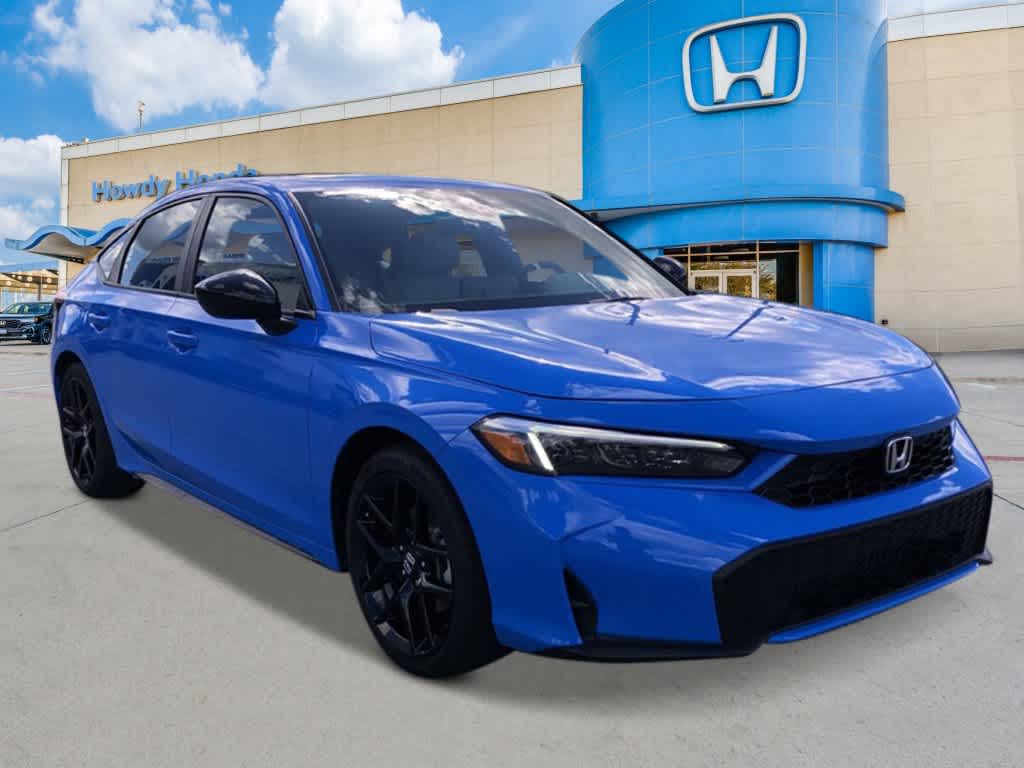 2026 Honda Civic Hybrid - Image 6