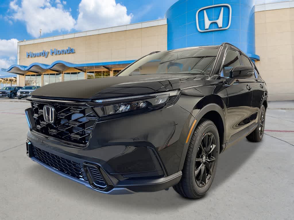 2026 Honda CR-V Hybrid