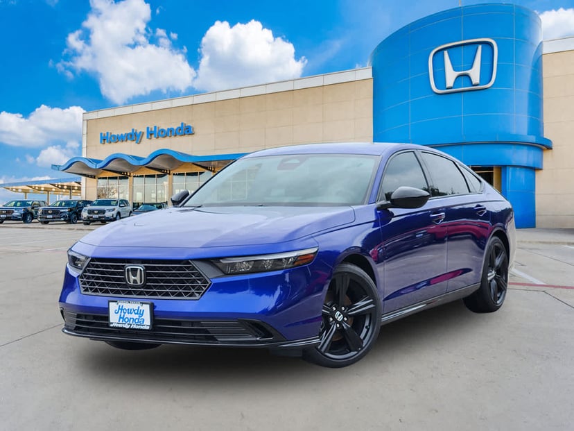 2026 Honda Accord Hybrid