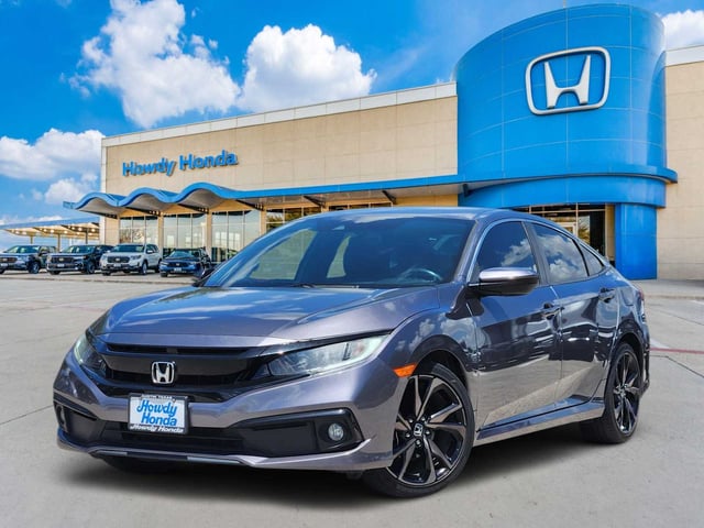2021 Honda Civic Sedan