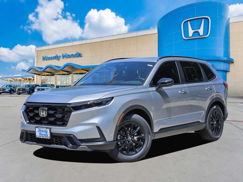 2026 Honda CR-V Hybrid