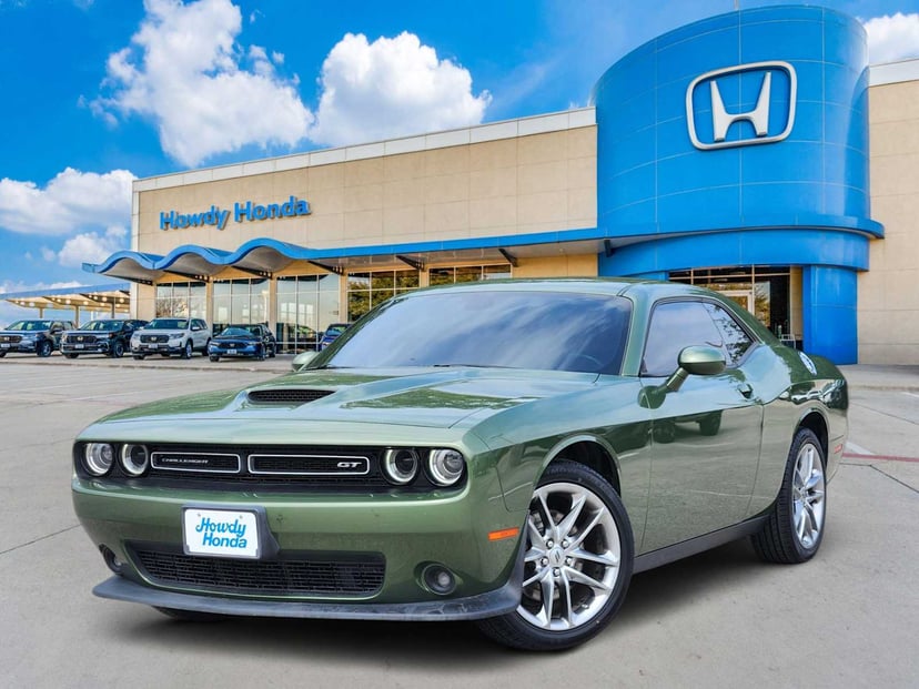 2022 Dodge Challenger