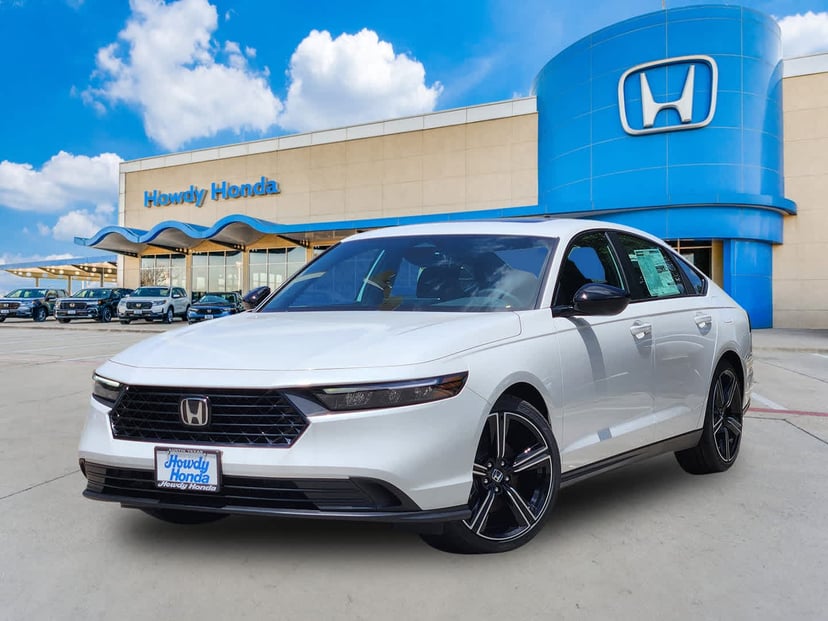 2026 Honda Accord Hybrid