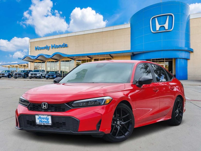 2025 Honda Civic