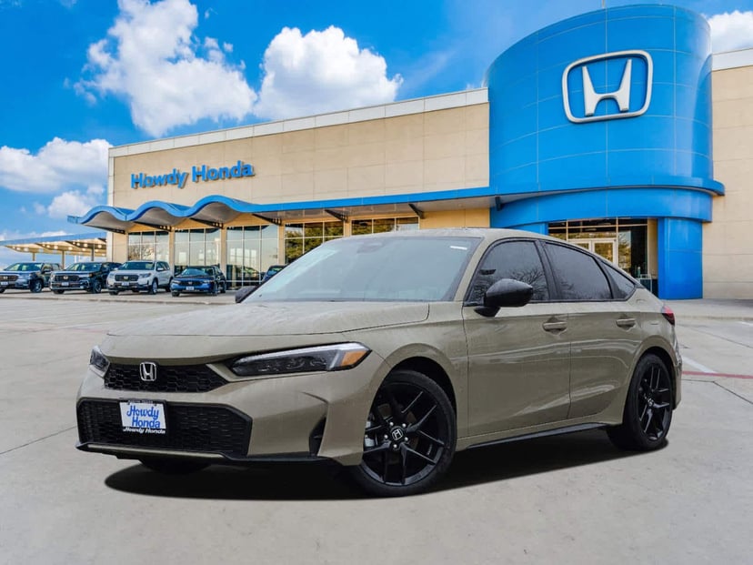 2026 Honda Civic Hybrid