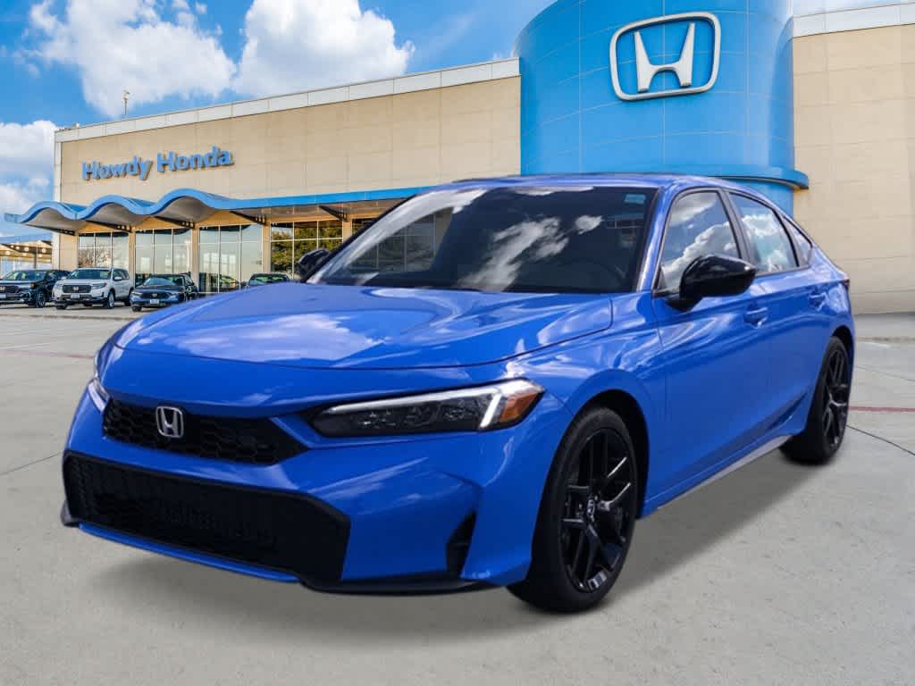 2026 Honda Civic Hybrid