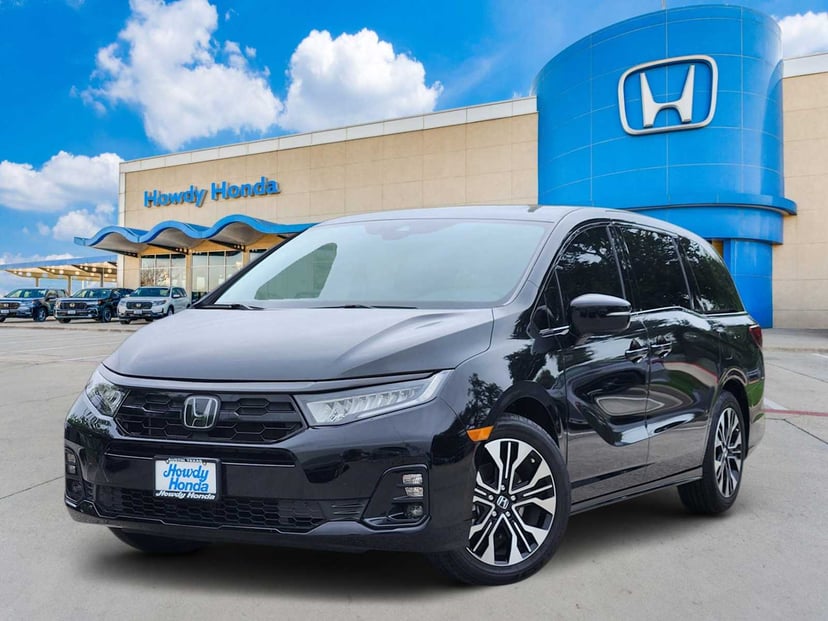 2025 Honda Odyssey