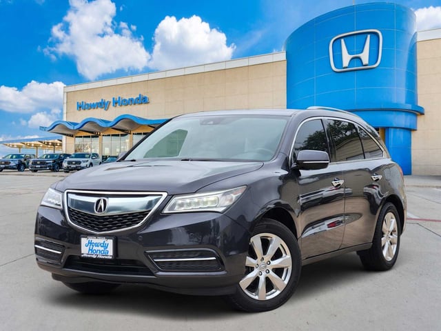 2016 Acura MDX
