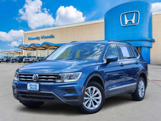 2018 Volkswagen Tiguan