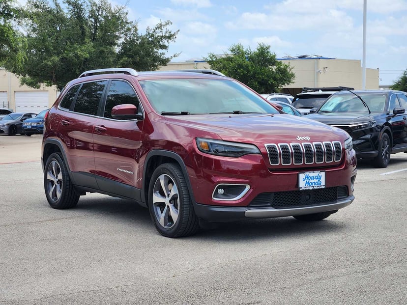 2019 Jeep Cherokee - Image 1