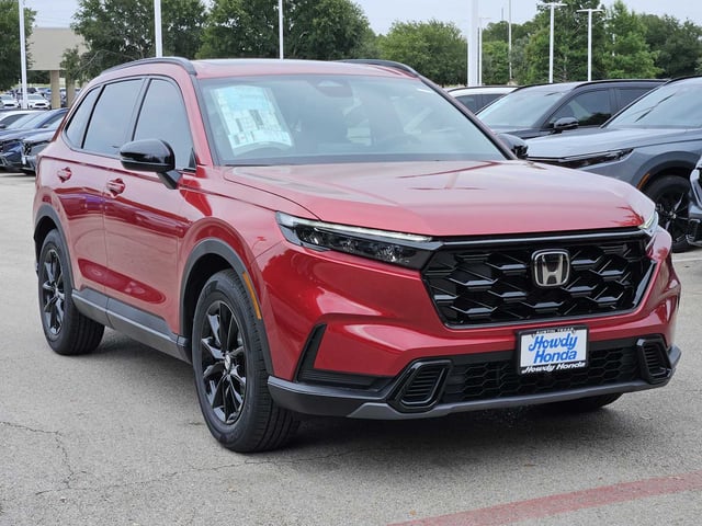2026 Honda CR-V Hybrid