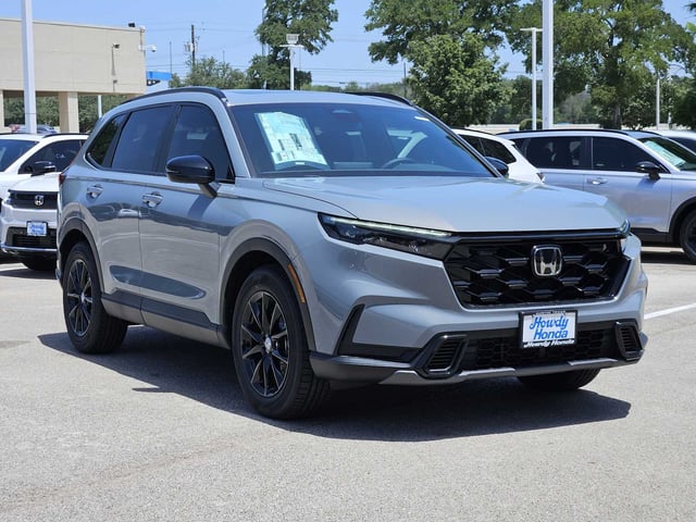 2026 Honda CR-V Hybrid