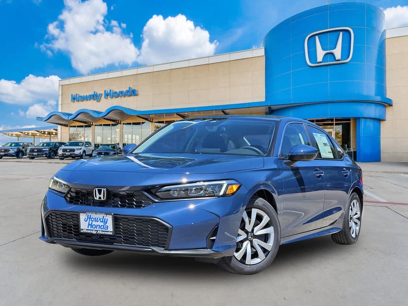 2026 Honda Civic