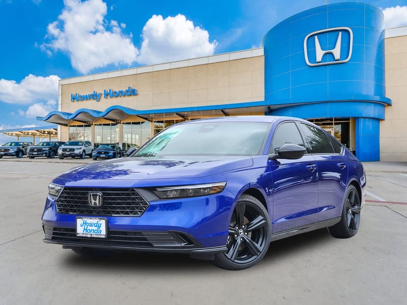 2026 Honda Accord Hybrid