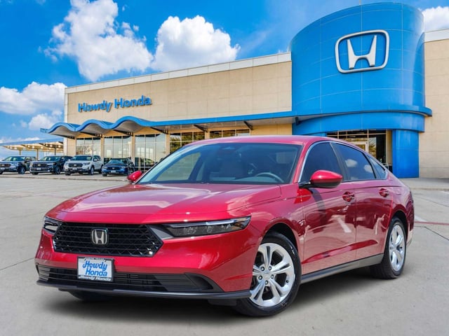 2025 Honda Accord