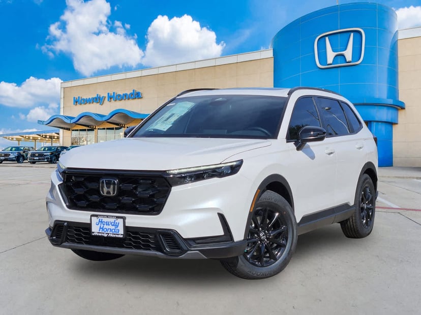 2026 Honda CR-V Hybrid